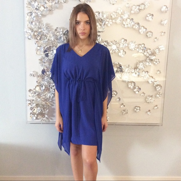 NWT Remain Cobalt blue dress size M - Picture 3 of 4